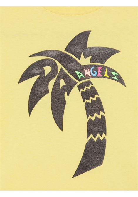 T-shirt Palm Angels Kids PALM ANGELS KIDS | T-SHIRT E POLO | PBAA003S25JER0061910GIALLO